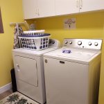 Full Size Washer And Dryer In Laundry Room